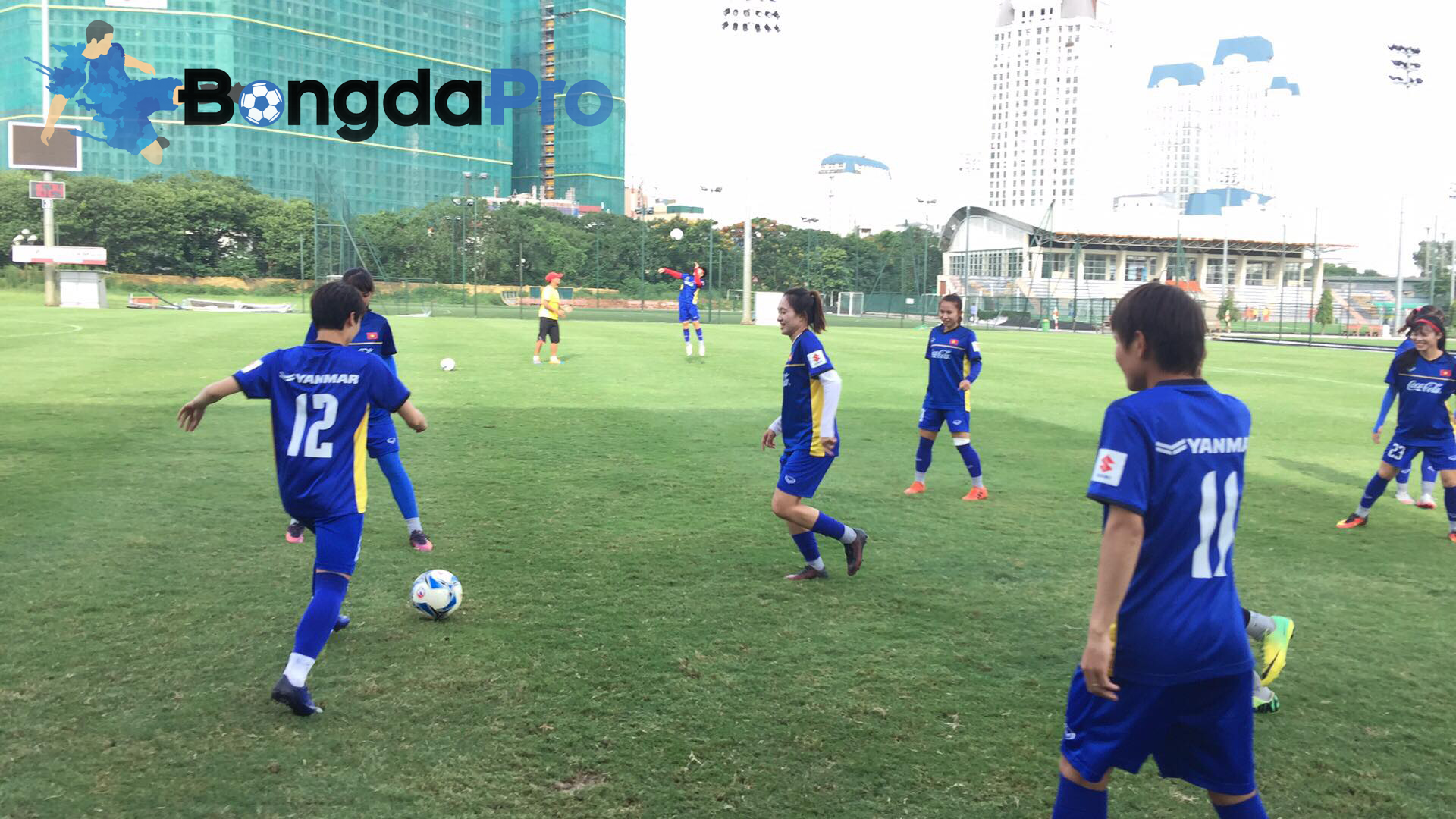 Nhận định bóng đá hôm nay (13/7): Nữ Việt Nam vs Nữ Myanmar