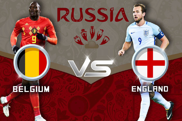 Lịch thi đấu bóng đá hôm nay (14/7): Anh vs Bỉ
