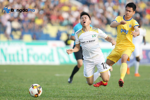 Kết quả SLNA 2-1 Quảng Nam: SLNA san bằng kỷ lục của HAGL và Hà Nội FC