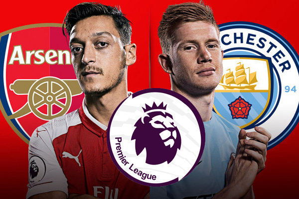 Lịch thi đấu vòng 1 Ngoại hạng Anh 2018/19: Arsenal vs Man City, MU vs Leicester