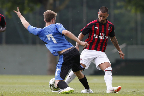 Kết quả bóng đá hôm nay (21/7): AC Milan 2-0 Novara