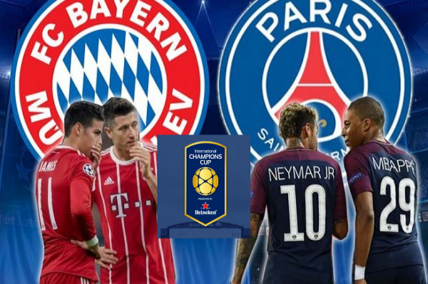 Lịch thi đấu bóng đá hôm nay (21/7): Bayern Munich vs PSG