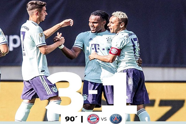 Kết quả Bayern Munich 3-1 PSG: Hùm xám ngược dòng ngoạn mục