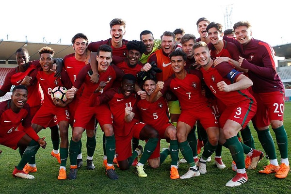 Kết quả U19 Bồ Đào Nha vs U19 Phần Lan, vòng bảng U19 châu Âu 2018