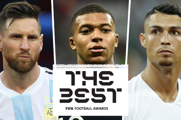 FIFA chính thức công bố 10 ứng viên The Best 2018: Ronaldo đấu Messi, Mbappe, Salah