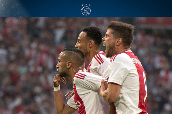 Kết quả Cúp C1 châu Âu hôm nay (26/7): Ajax 2-0 Sturm Graz