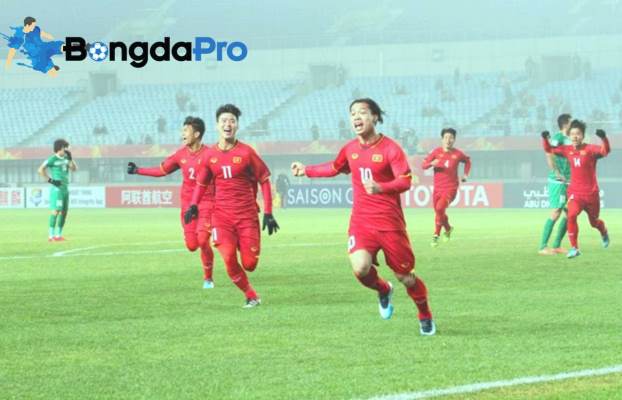 U23 Việt Nam copy chiêu phạt góc 'Đoàn tàu tình yêu' của tuyển Anh ở World Cup 2018
