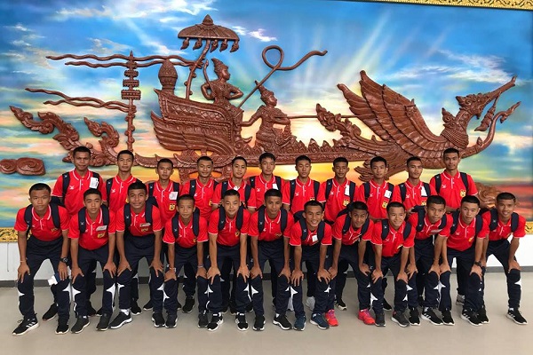 Kết quả U16 Brunei vs U16 Lào (FT 2-3): Rượt đuổi ngoạn mục