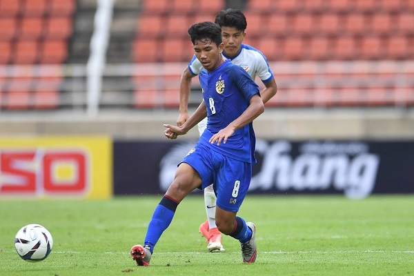 Kết quả U16 Thái Lan 2-1 U16 Malaysia