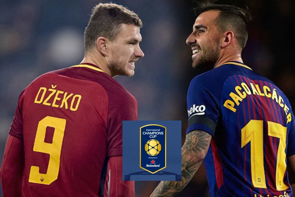 Lịch thi đấu bóng đá hôm nay (1/8): Barcelona vs AS Roma