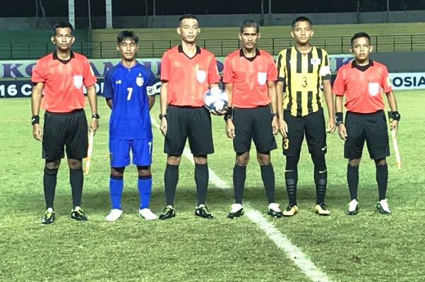 Kết quả U16 Thái Lan 7-0 U16 Brunei: Sức mạnh tuyệt đối
