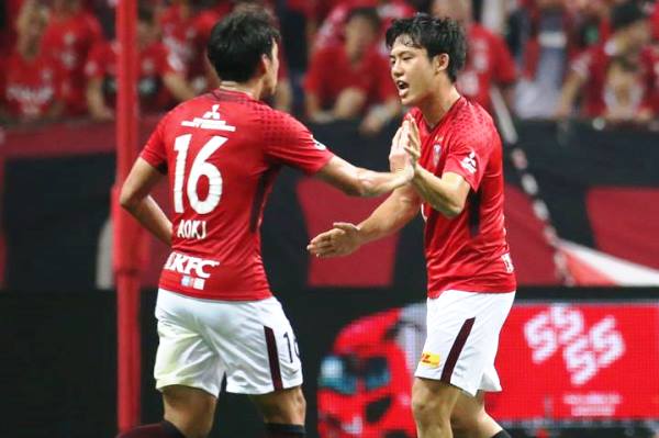 Kết quả Urawa Reds 2-0 Kawasaki Frontale: Chiến thắng thuyết phục