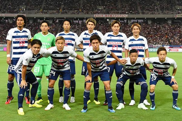 Kết quả Yokohama Marinos 1-4 Sanfrecce Hiroshima, vòng 19 giải VĐQG Nhật Bản 2018