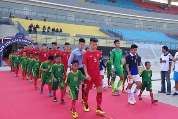 Kết quả U16 Đông Timor 2-1 U16 Campuchia: 3 điểm đầu tiên
