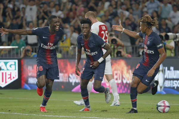 Kết quả PSG 4-0 Monaco: PSG đoạt Siêu Cúp Pháp 2018 dù Neymar dự bị