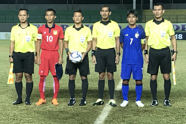 Kết quả U16 Thái Lan 0-0 U16 Lào, bảng B U16 Đông Nam Á 2018