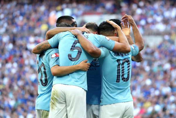 Kết quả Man City 2-0 Chelsea: Man City đoạt Siêu Cúp Anh 2018
