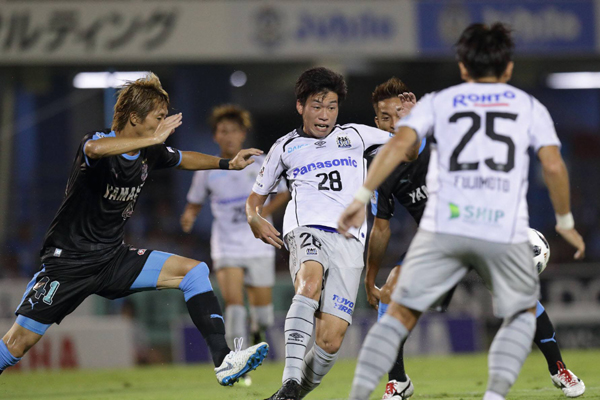 Kết quả Nagoya Grampus 3-2 Gamba Osaka, vòng 20 J.League 1 mùa 2018