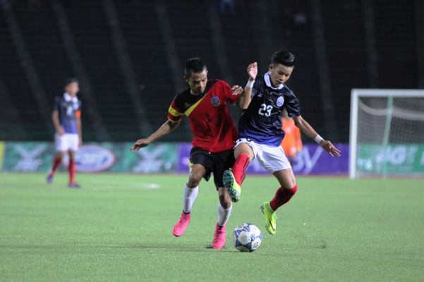 Kết quả U16 Timor Leste 4-1 U16 Philippines, bảng A U16 Đông Nam Á 2018