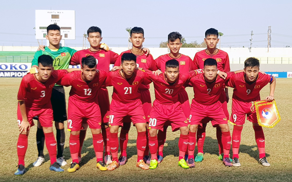 Kết quả U16 Việt Nam vs U16 Myanmar (FT 2-2): Phung phí cơ hội, thầy trò Vũ Hồng Việt về nước sớm