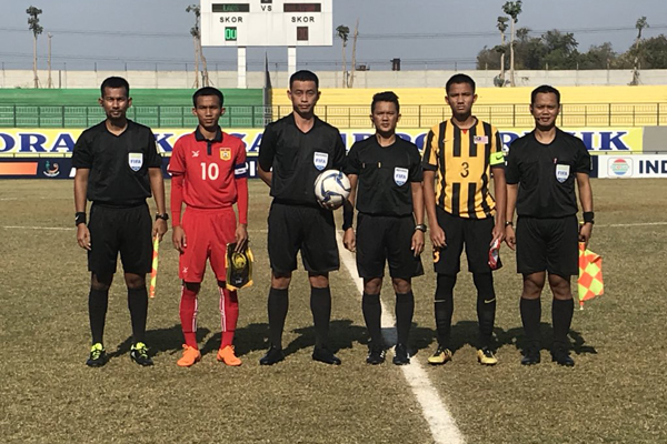 Kết quả U16 Lào 0-1 U16 Malaysia: U16 Lào dừng cuộc chơi