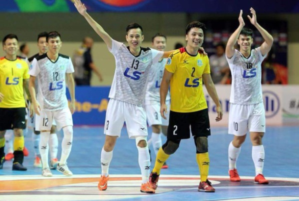Video bàn thắng Thái Sơn Nam vs Bank of Beirut (Cúp các CLB Futsal châu Á 2018)
