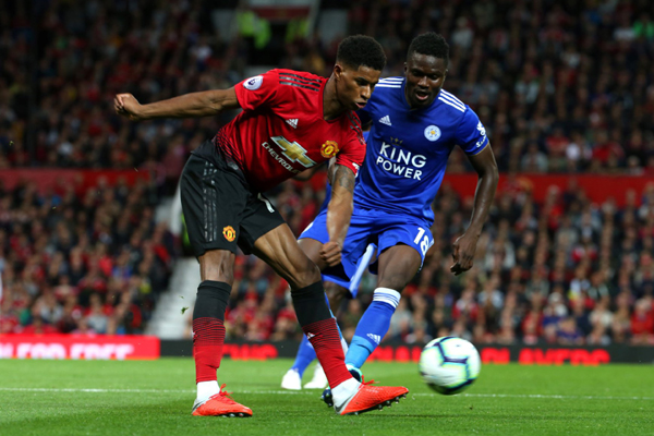 Kết quả MU 2-1 Leicester: MU khai mạc Ngoại hạng Anh mùa 2018/19 thành công