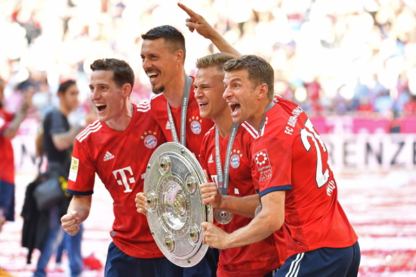 Lịch thi đấu Siêu Cúp Đức 2018: Eintracht Frankfurt vs Bayern Munich
