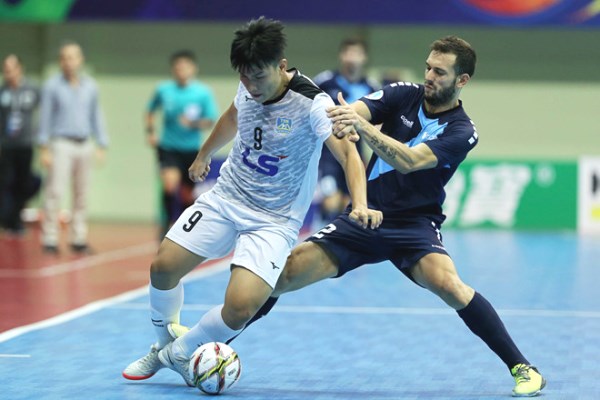 Video bàn thắng Thái Sơn Nam vs Mes Sungun Varaghan (chung kết Futsal các CLB châu Á 2018)