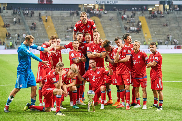 Kết quả Bayern Munich 5-0 Frankfurt: Bayern đoạt Siêu Cúp Đức 2018