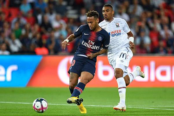 Kết quả PSG 3-0 Caen: Neymar tỏa sáng, PSG ra mắt Ligue 1 mùa 2018/19 thành công