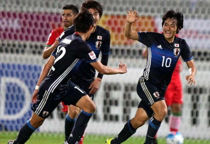 Diễn biến U23 Nhật Bản vs U23 Nepal (bóng đá nam ASIAD 2018)
