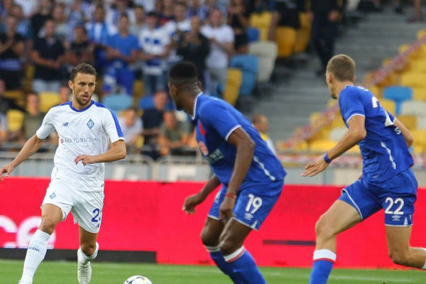 Kết quả Dynamo Kyiv 2-0 Slavia Praha, Cúp C1 châu Âu - vòng sơ loại
