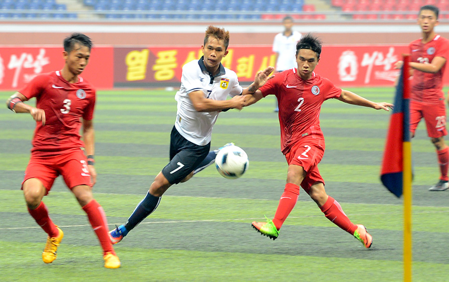Diễn biến U23 Hong Kong vs U23 Đài Loan (Vòng bảng ASIAD 2018)