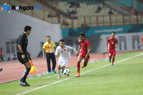 Diễn biến U23 Việt Nam vs U23 Nepal: Chiến thắng thuyết phục