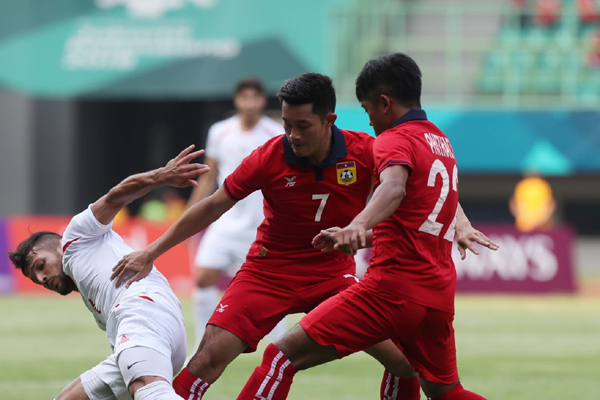 Kết quả ASIAD 2018: U23 Indonesia 3-0 U23 Lào