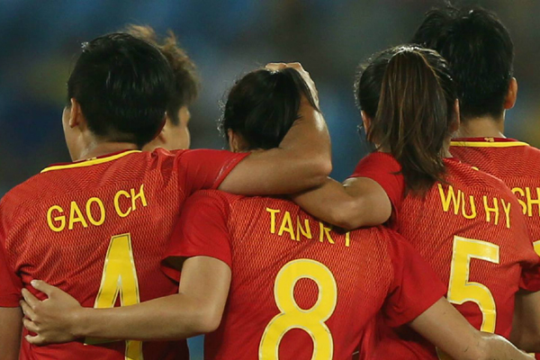 Kết quả bóng đá nữ ASIAD 2018: Nữ Trung Quốc 7-0 Nữ Hong Kong