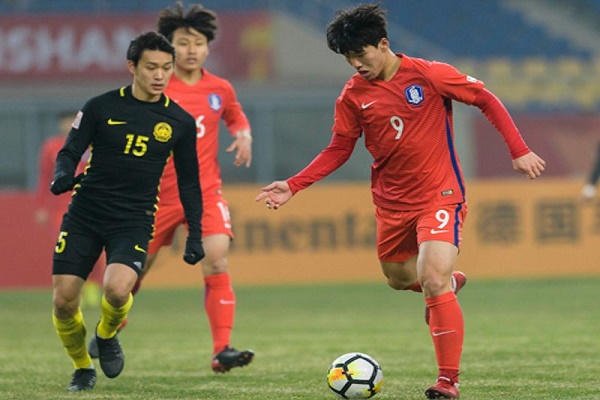 Kết quả U23 Malaysia vs U23 Hàn Quốc (FT 2-1): Người Mã chắc chắn nhất bảng E