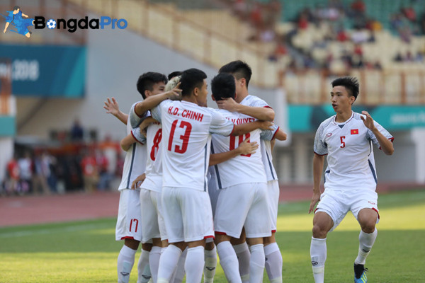 Xem lại U23 Việt Nam vs U23 Nhật Bản, bảng D ASIAD 2018 môn bóng đá nam