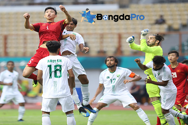 Lịch thi đấu bóng đá ASIAD 2018: U23 Việt Nam vs U23 Bahrain