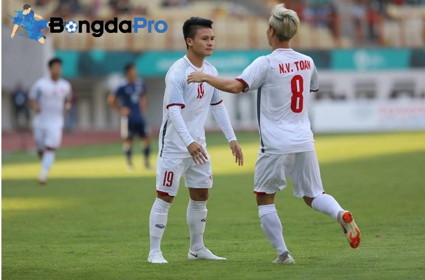 Diễn biến U23 Việt Nam vs U23 Nhật Bản (bóng đá nam ASIAD 2018)