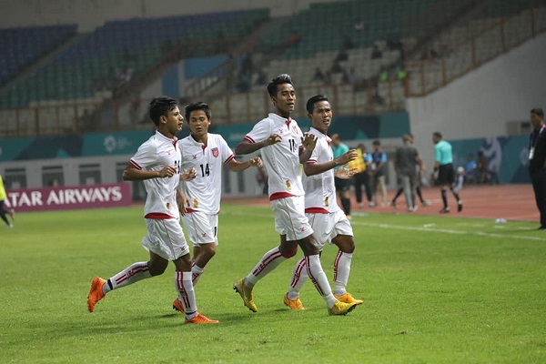 Xem lại highlight bàn thắng U23 Iran vs U23 Myanmar, vòng bảng ASIAD 2018