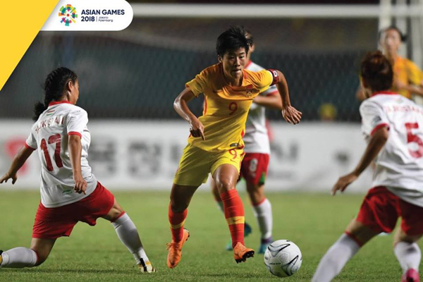 Lịch thi đấu bóng đá ASIAD hôm nay (22/8): Nữ Triều Tiên vs Nữ Trung Quốc