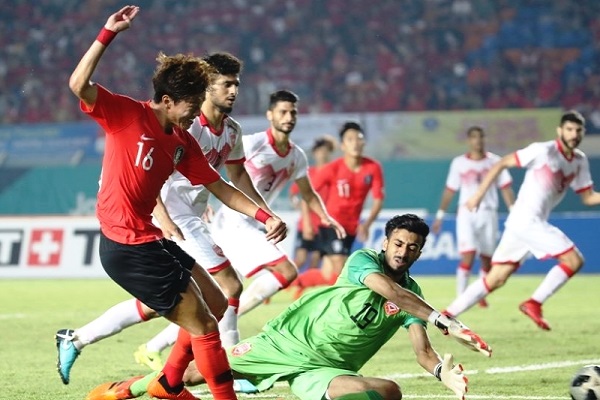 Kết quả U23 Iran 0-2 U23 Hàn Quốc: U23 Hàn Quốc vào tứ kết ASIAD 2018
