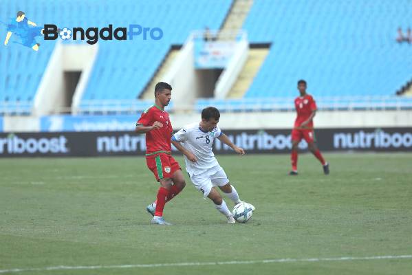 Kết quả ASIAD 2018: U23 Palestine vs U23 Syria (KT, 0-1)