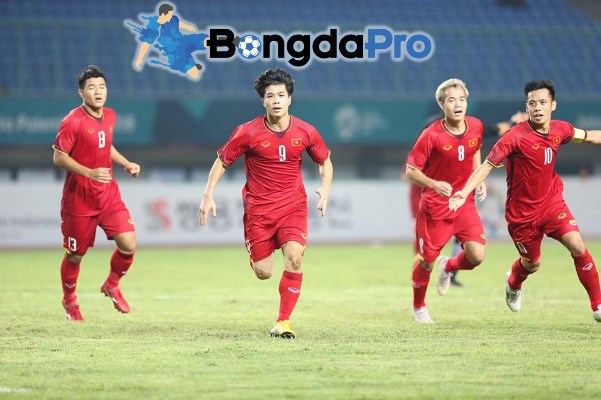 Diễn biến U23 Việt Nam vs U23 Bahrain (bóng đá nam ASIAD 2018)