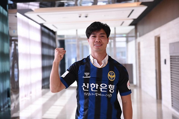 Xem lại Incheon United vs Busan Metro (2-2): Công Phượng ghi bàn