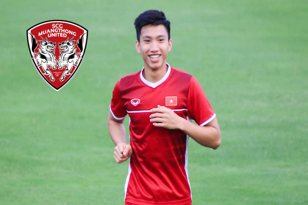 Sau Văn Lâm, Muang Thong quyết mua Đoàn Văn Hậu ở lượt về Thai League 2019