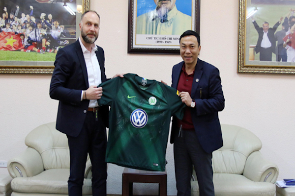 U22 Việt Nam đá giao hữu với cựu vương Bundesliga - Wolfsburg?
