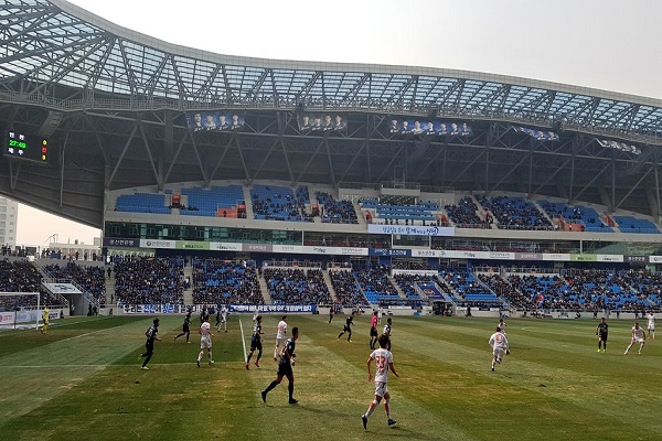 Video Incheon United 1-1 Jeju United (Vòng 1 K-League 2019)
